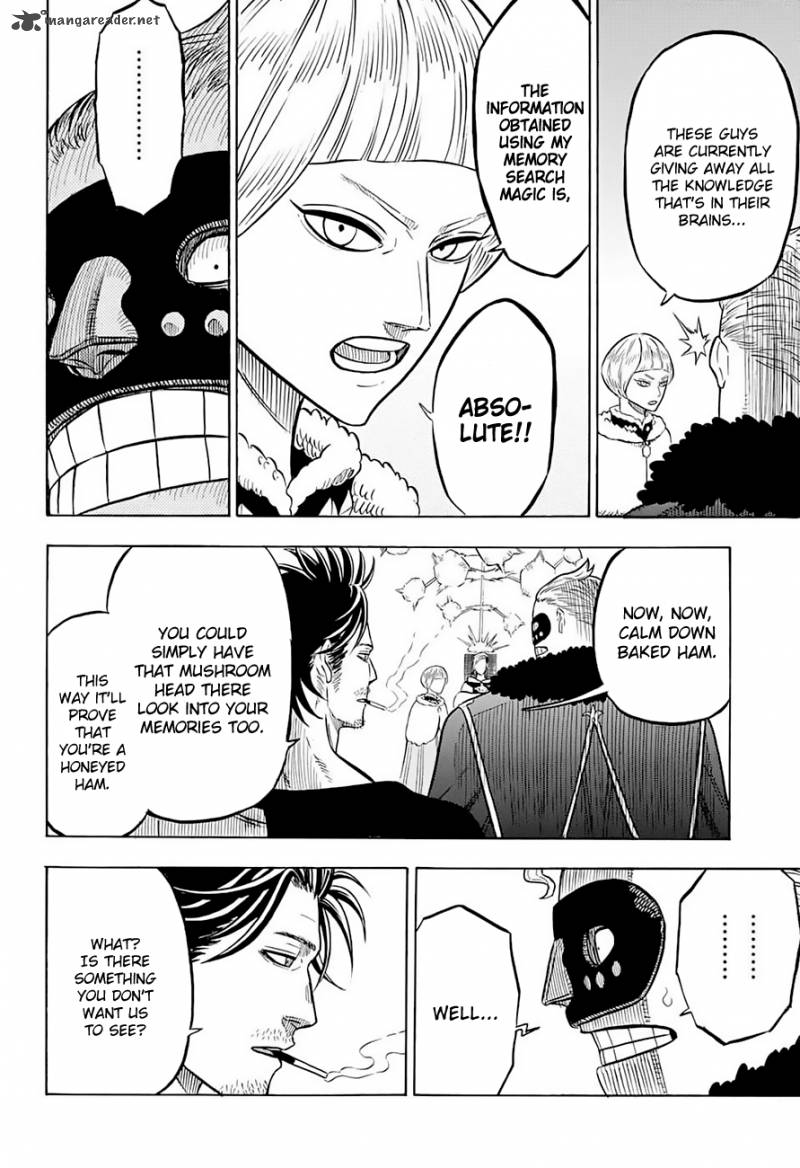 Black Clover Manga Chapter 55 page 4 - The Captains and the Peasant Boy