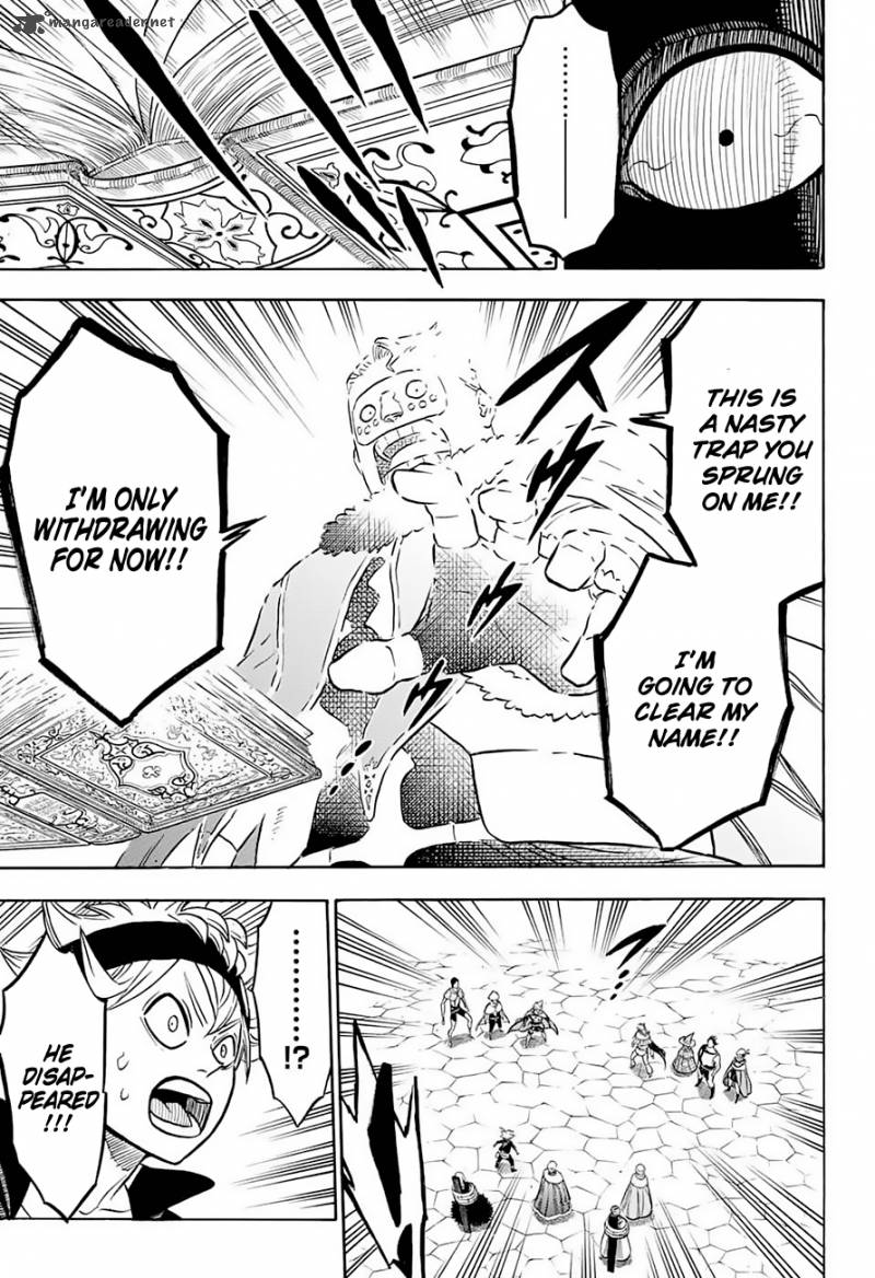 Black Clover Manga Chapter 55 page 5 - The Captains and the Peasant Boy