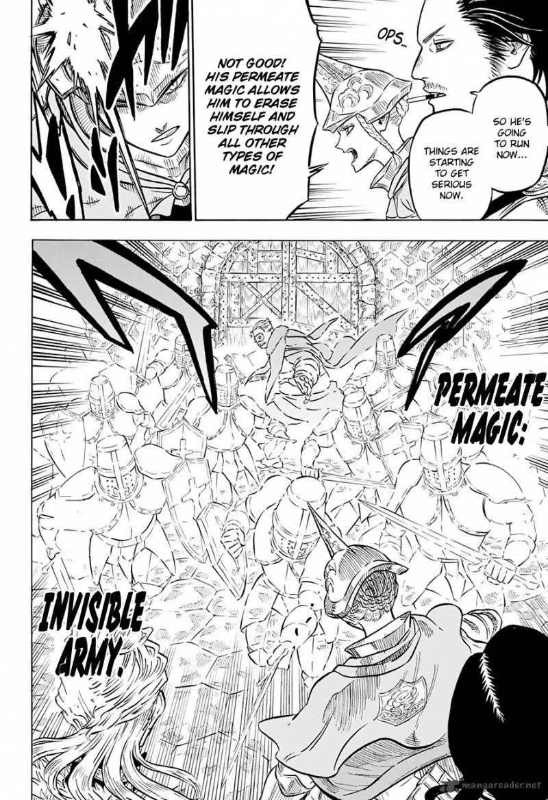 Black Clover Manga Chapter 55 page 6 - The Captains and the Peasant Boy