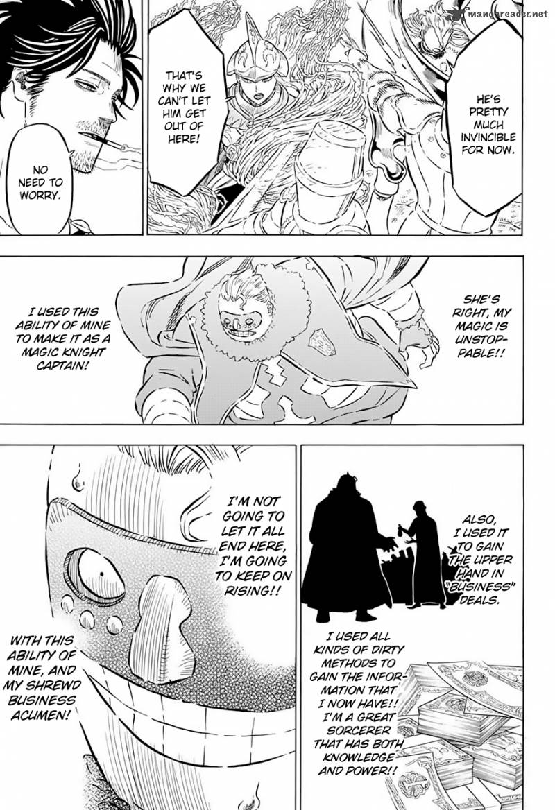 Black Clover Manga Chapter 55 page 7 - The Captains and the Peasant Boy