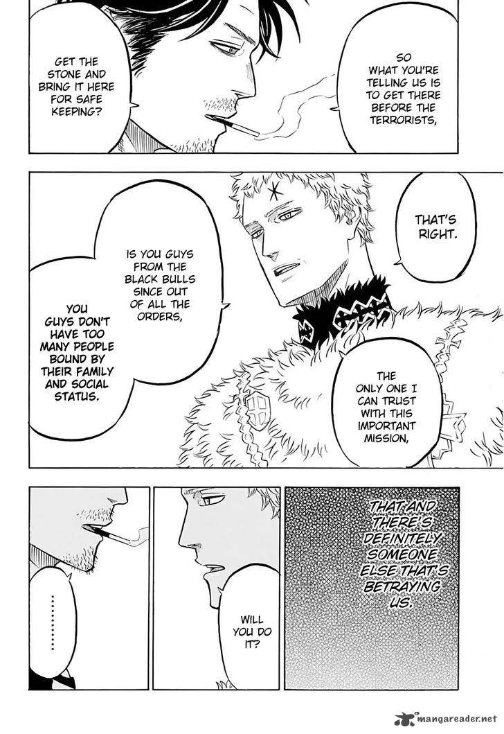 Black Clover Manga Chapter 56 page 10 - Three-Leaf Salute