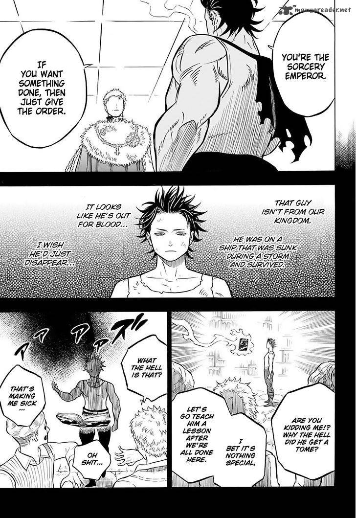 Black Clover Manga Chapter 56 page 11 - Three-Leaf Salute