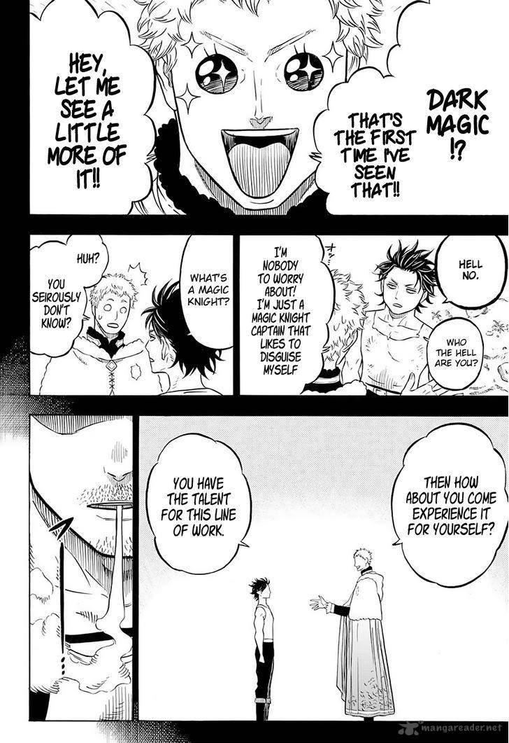 Black Clover Manga Chapter 56 page 12 - Three-Leaf Salute