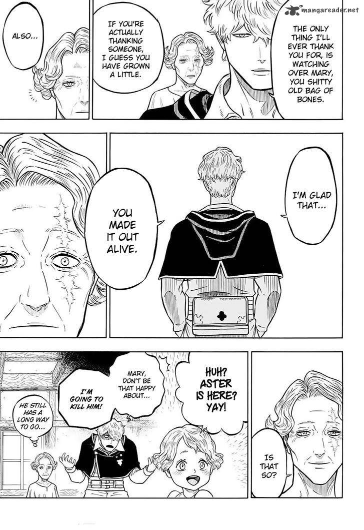 Black Clover Manga Chapter 56 page 17 - Three-Leaf Salute