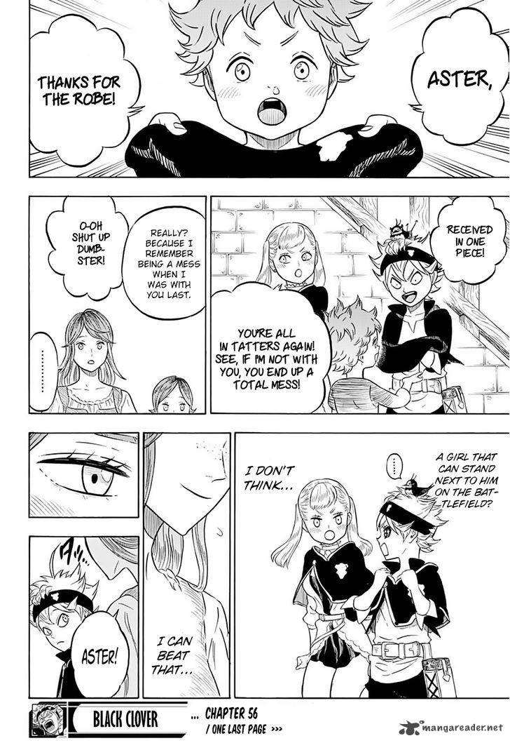 Black Clover Manga Chapter 56 page 18 - Three-Leaf Salute
