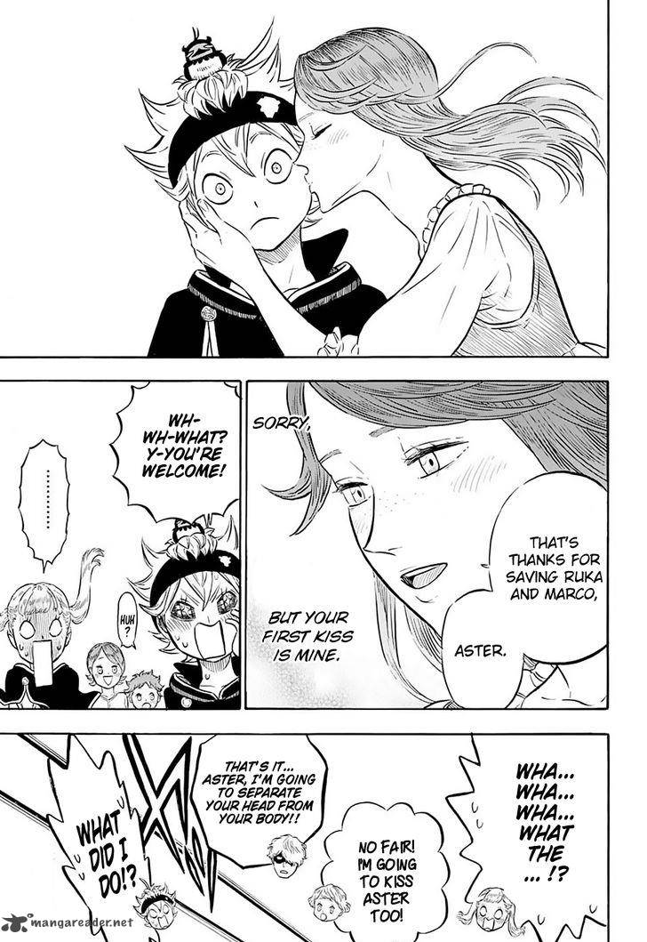 Black Clover Manga Chapter 56 page 19 - Three-Leaf Salute