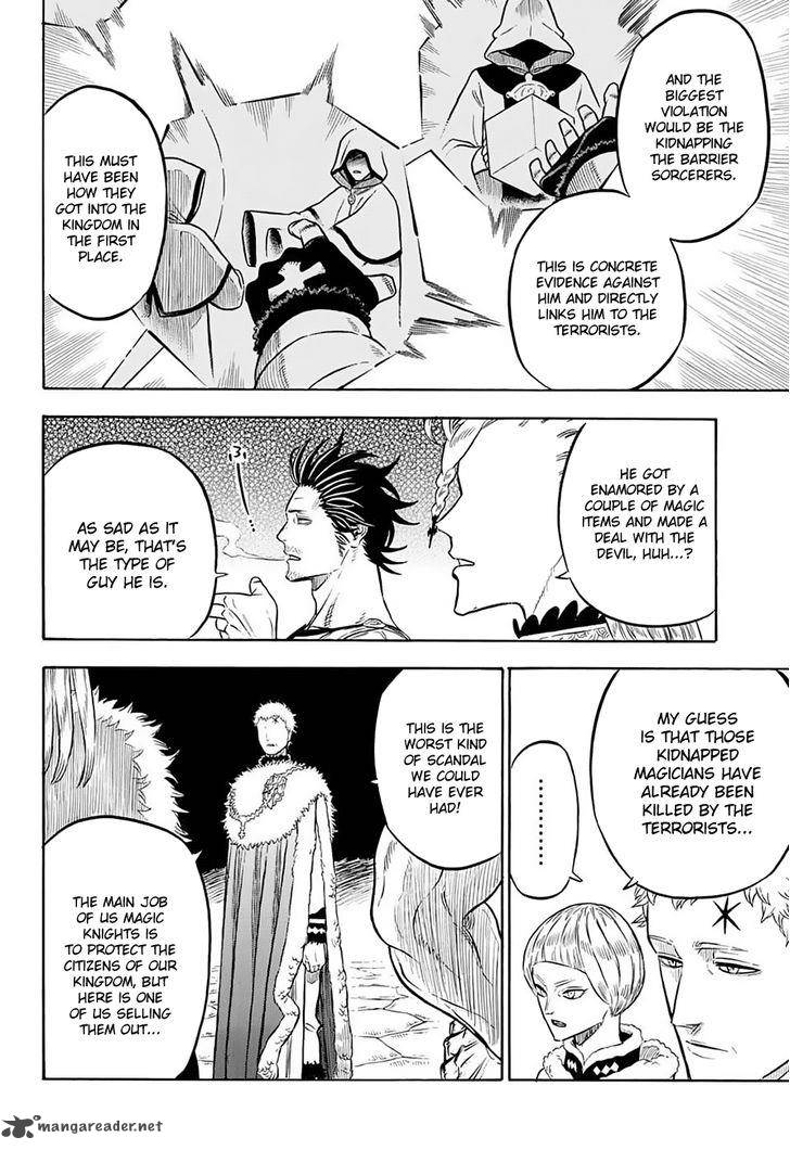 Black Clover Manga Chapter 56 page 2 - Three-Leaf Salute