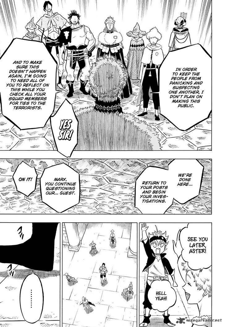 Black Clover Manga Chapter 56 page 3 - Three-Leaf Salute