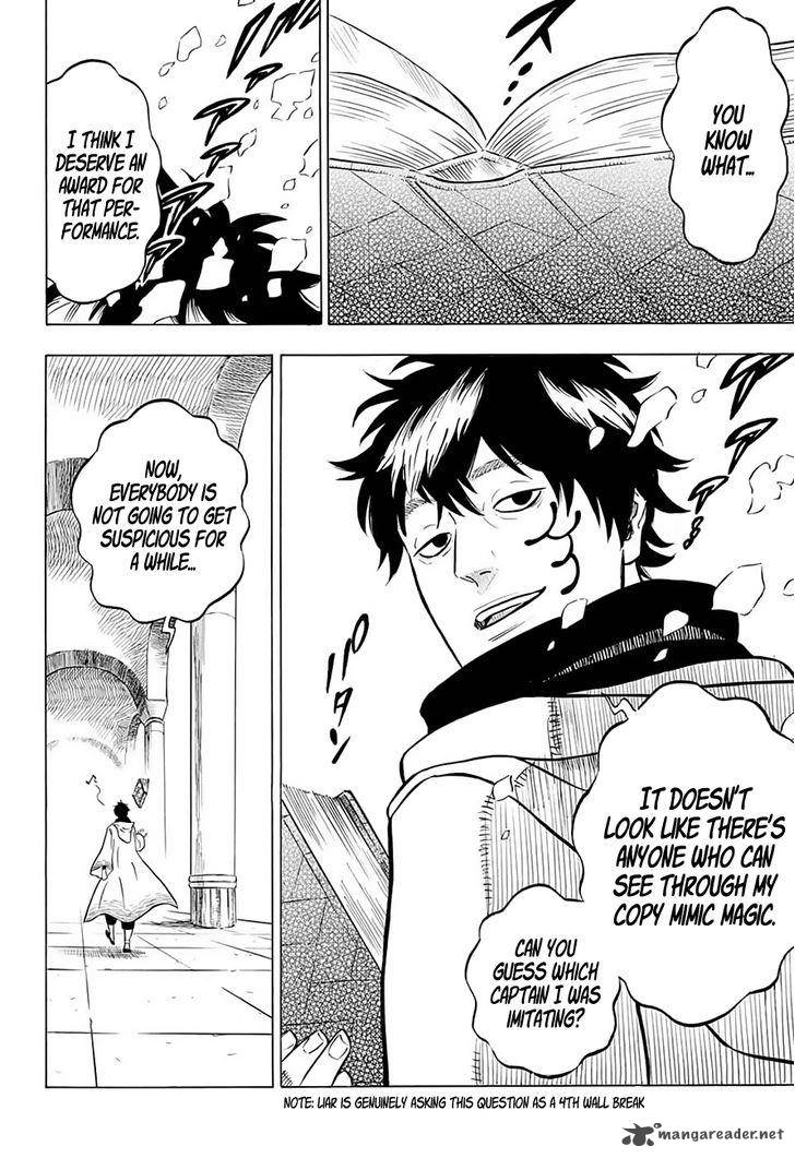 Black Clover Manga Chapter 56 page 4 - Three-Leaf Salute