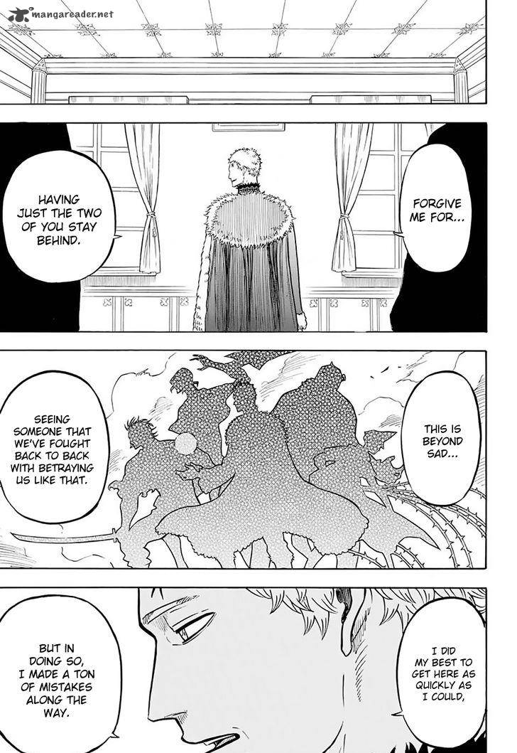 Black Clover Manga Chapter 56 page 5 - Three-Leaf Salute