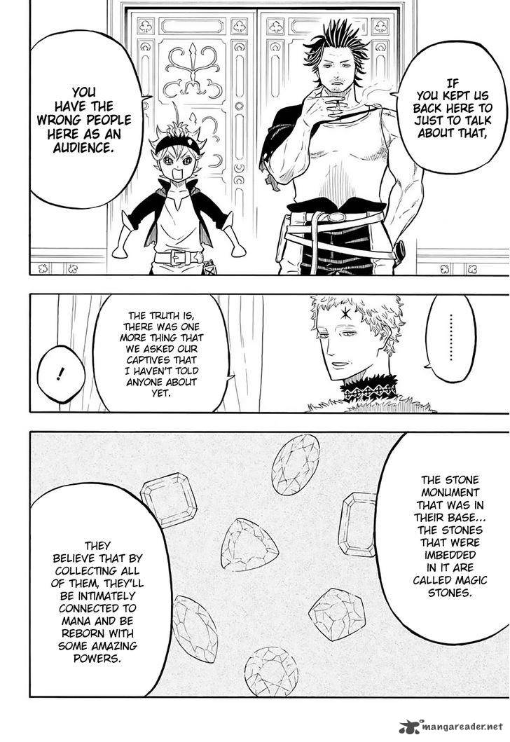 Black Clover Manga Chapter 56 page 6 - Three-Leaf Salute