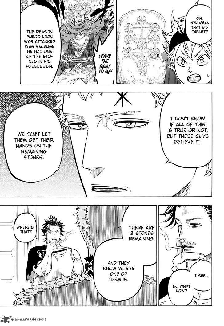 Black Clover Manga Chapter 56 page 7 - Three-Leaf Salute