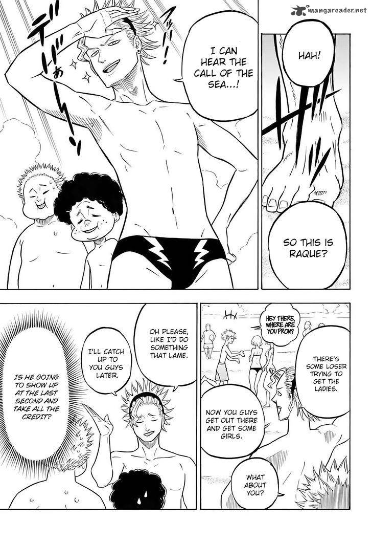 Black Clover Manga Chapter 57 page 10 - A Black Beach Story