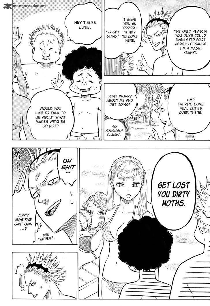 Black Clover Manga Chapter 57 page 11 - A Black Beach Story