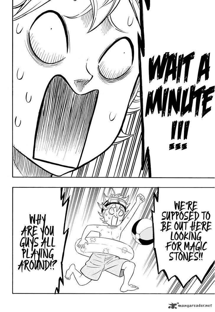 Black Clover Manga Chapter 57 page 13 - A Black Beach Story