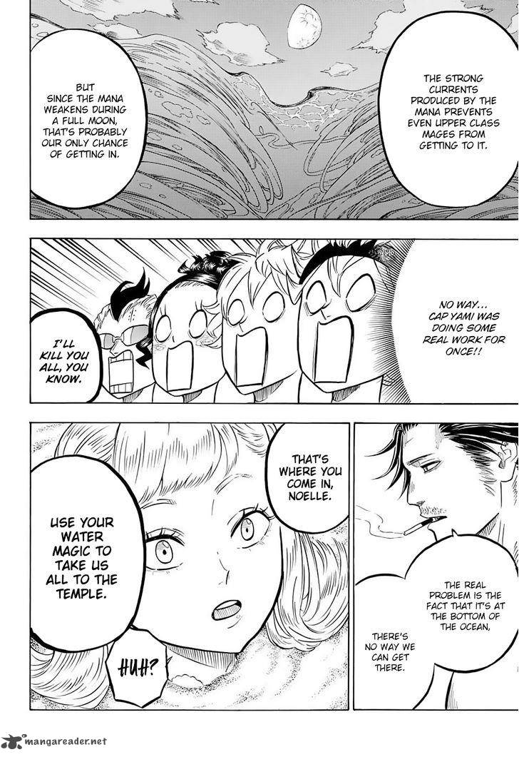 Black Clover Manga Chapter 57 page 15 - A Black Beach Story