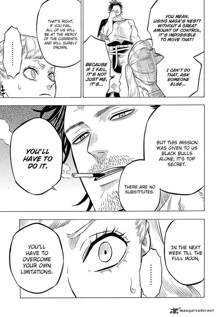 Black Clover Manga Chapter 57 page 16 - A Black Beach Story