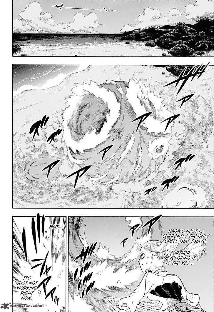 Black Clover Manga Chapter 57 page 17 - A Black Beach Story
