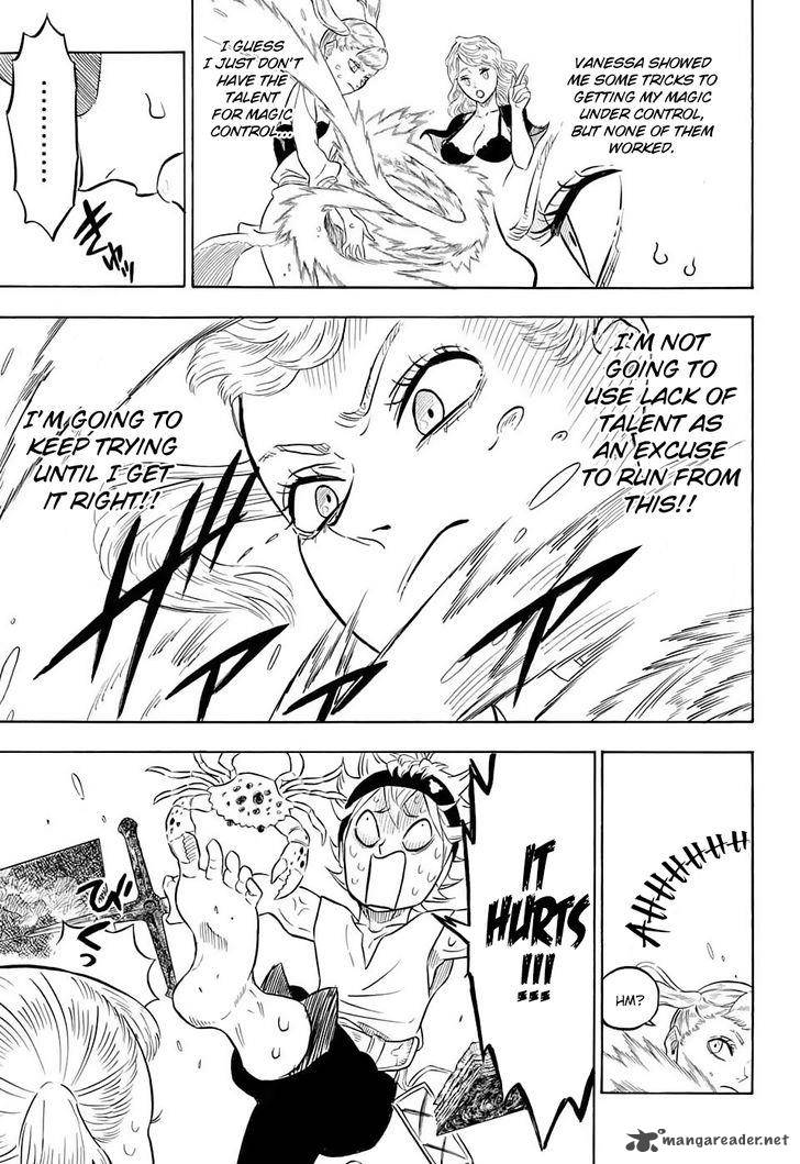Black Clover Manga Chapter 57 page 18 - A Black Beach Story