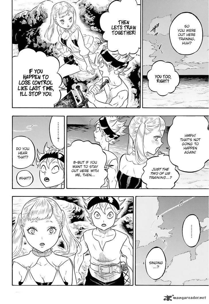 Black Clover Manga Chapter 57 page 19 - A Black Beach Story