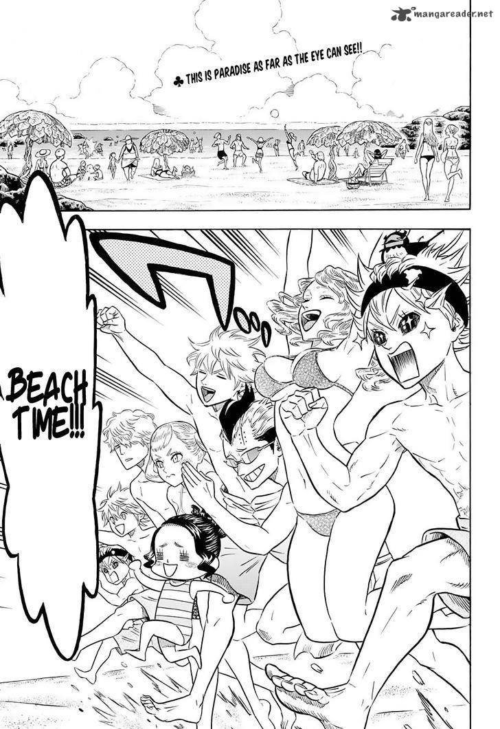 Black Clover Manga Chapter 57 page 2 - A Black Beach Story