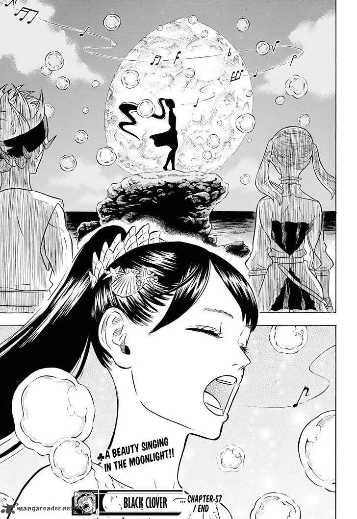 Black Clover Manga Chapter 57 page 20 - A Black Beach Story