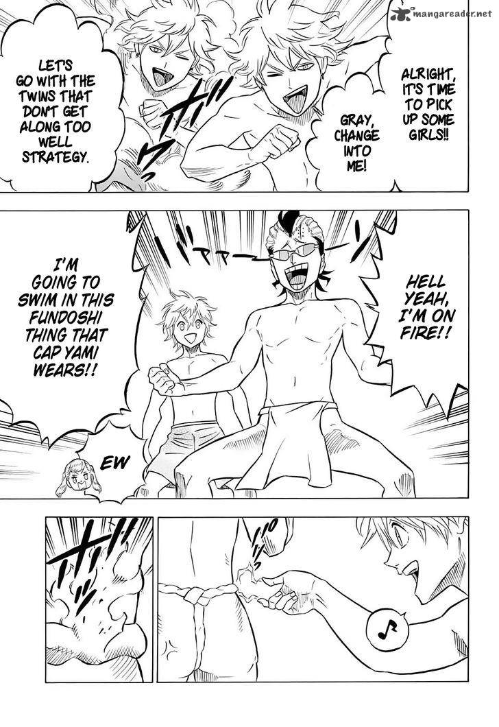 Black Clover Manga Chapter 57 page 4 - A Black Beach Story