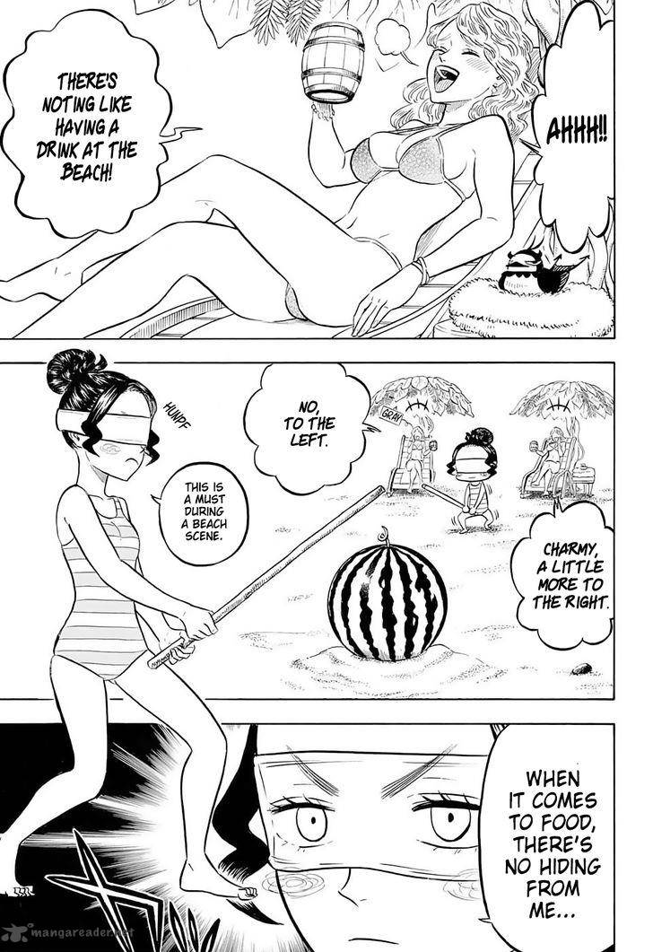 Black Clover Manga Chapter 57 page 6 - A Black Beach Story