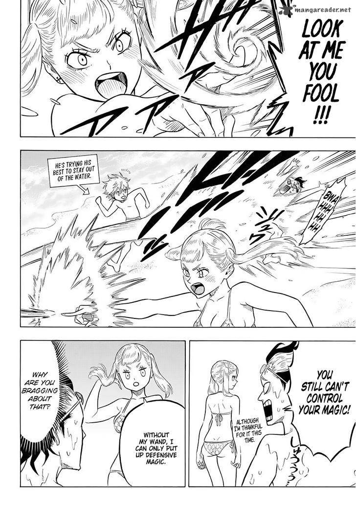 Black Clover Manga Chapter 57 page 9 - A Black Beach Story