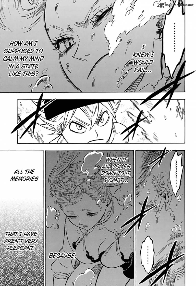 Black Clover Manga Chapter 58 page 11 - The Story of the Growing Water Child
