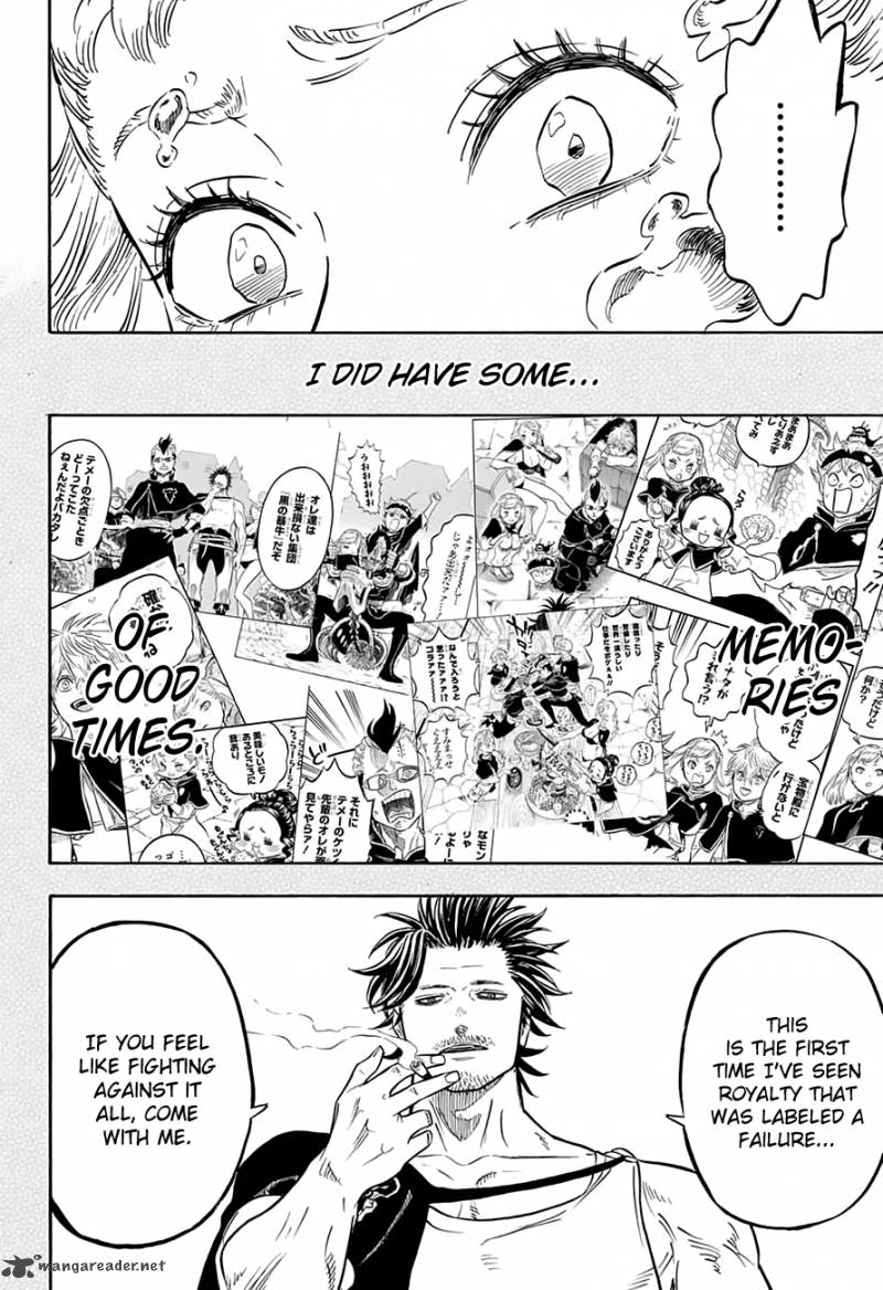 Black Clover Manga Chapter 58 page 14 - The Story of the Growing Water Child