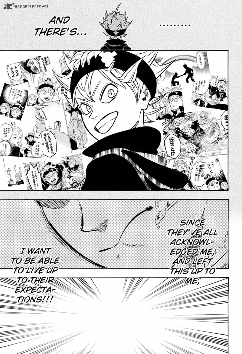 Black Clover Manga Chapter 58 page 15 - The Story of the Growing Water Child