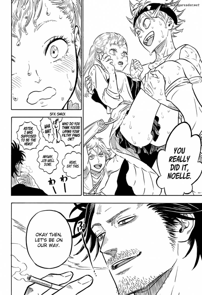 Black Clover Manga Chapter 58 page 18 - The Story of the Growing Water Child