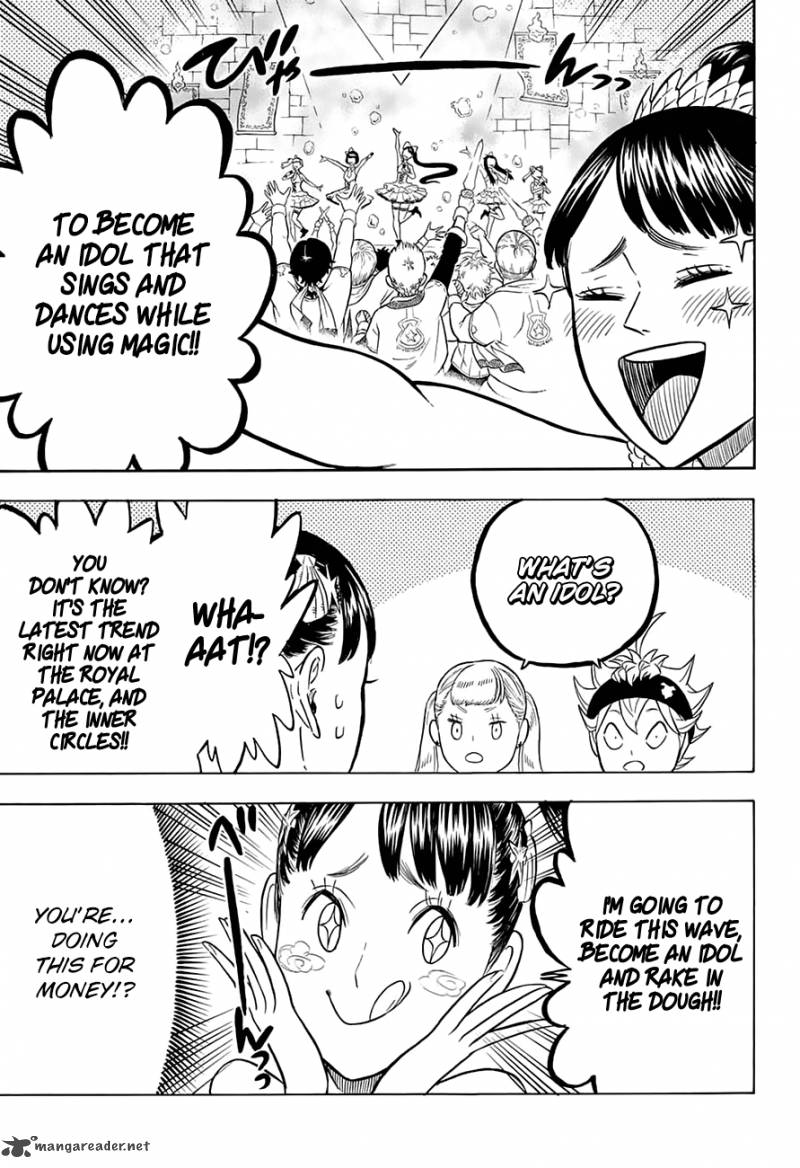 Black Clover Manga Chapter 58 page 3 - The Story of the Growing Water Child