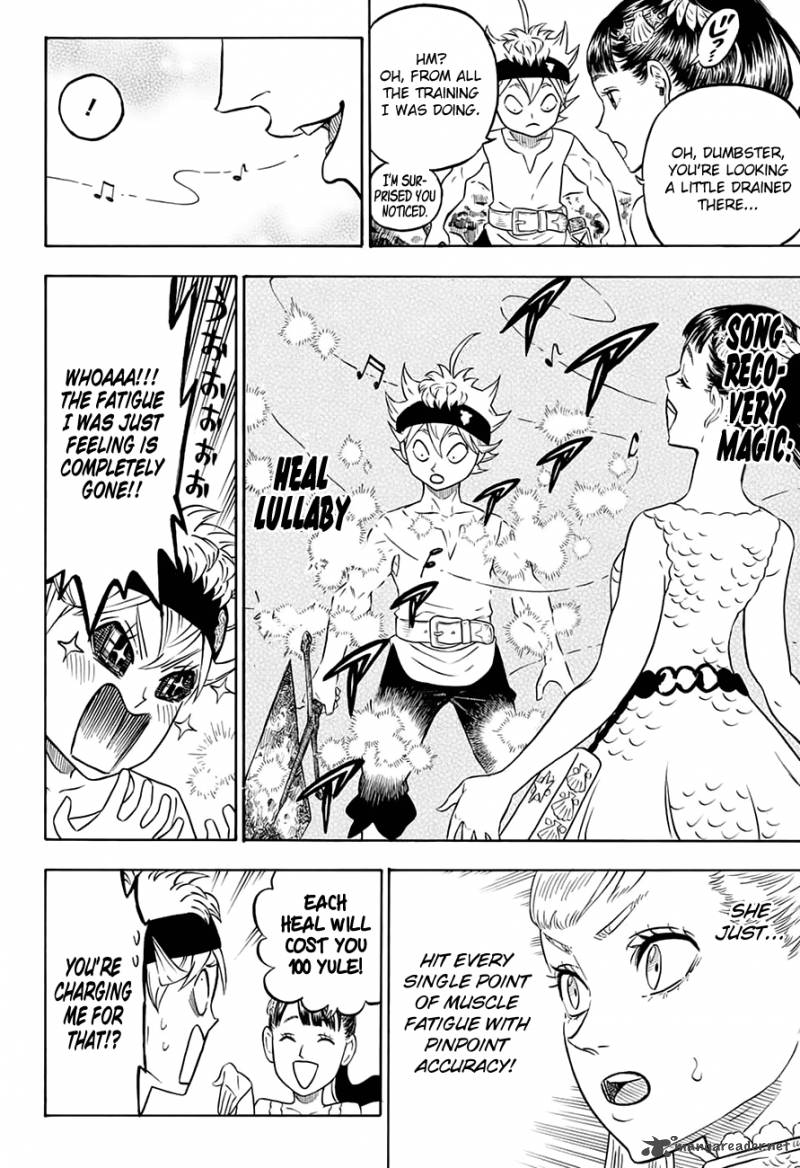 Black Clover Manga Chapter 58 page 4 - The Story of the Growing Water Child