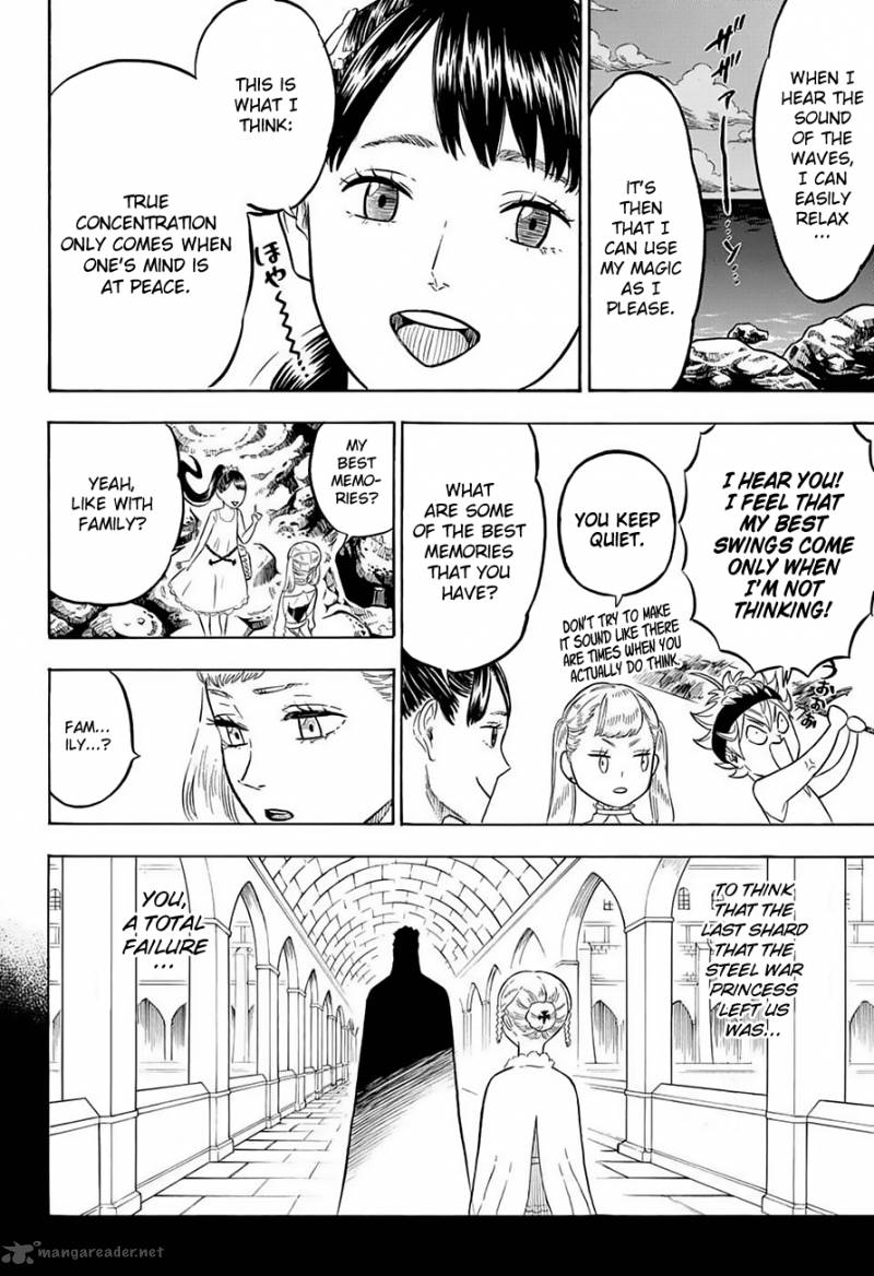 Black Clover Manga Chapter 58 page 6 - The Story of the Growing Water Child