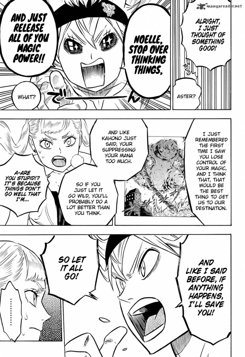 Black Clover Manga Chapter 58 page 9 - The Story of the Growing Water Child