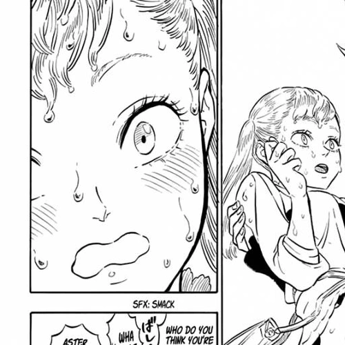 Black Clover Manga Chapter 58 (The Story of the Growing Water Child) cover