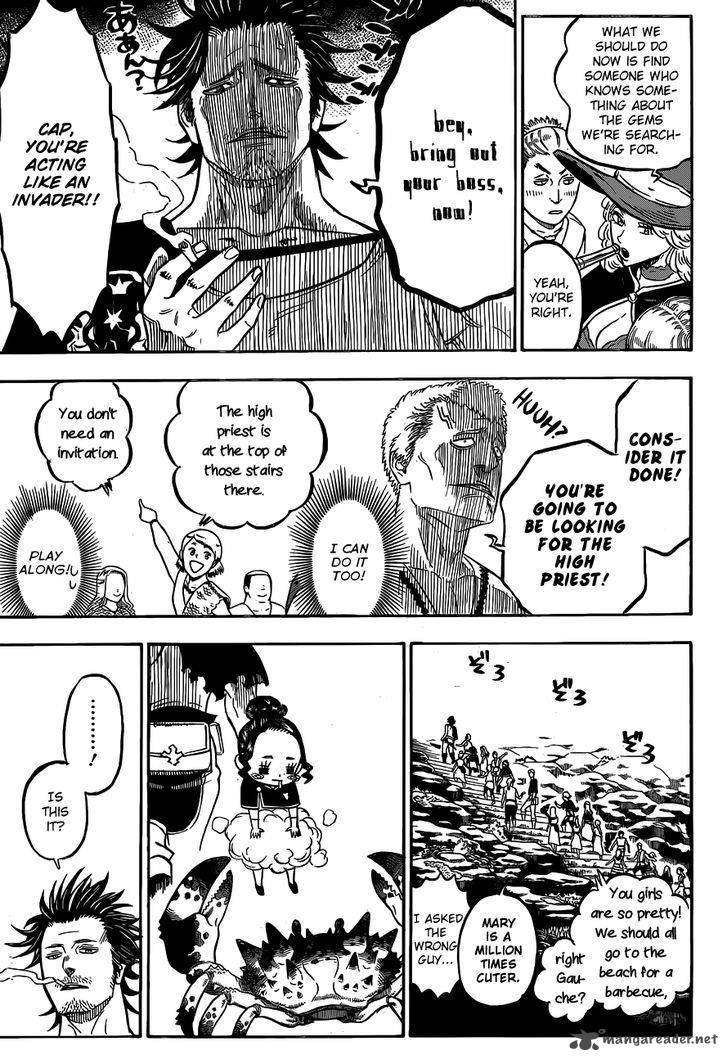 Black Clover Manga Chapter 59 page 11 - Seabed Temple
