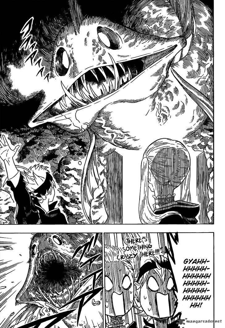 Black Clover Manga Chapter 59 page 13 - Seabed Temple