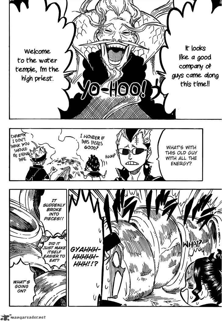 Black Clover Manga Chapter 59 page 15 - Seabed Temple