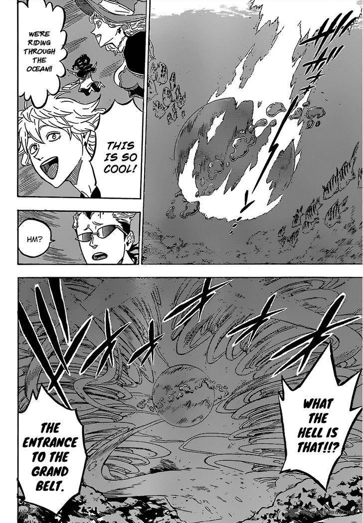 Black Clover Manga Chapter 59 page 2 - Seabed Temple