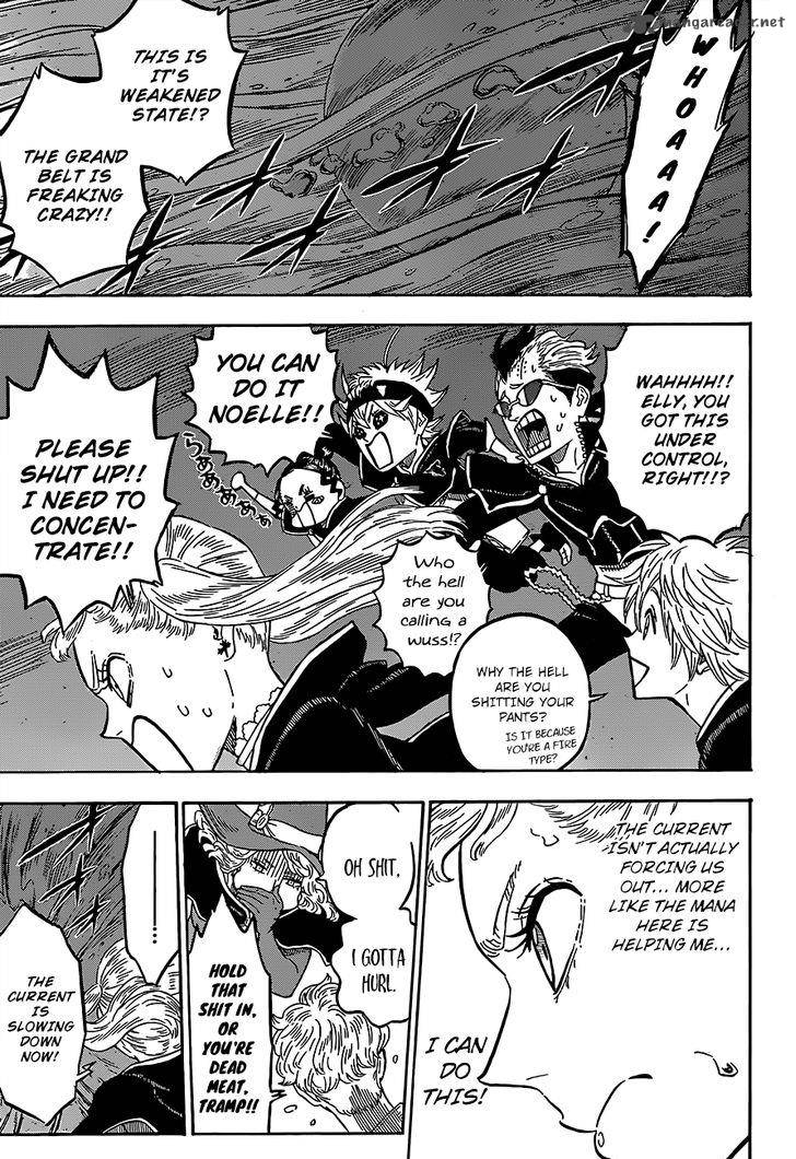 Black Clover Manga Chapter 59 page 3 - Seabed Temple