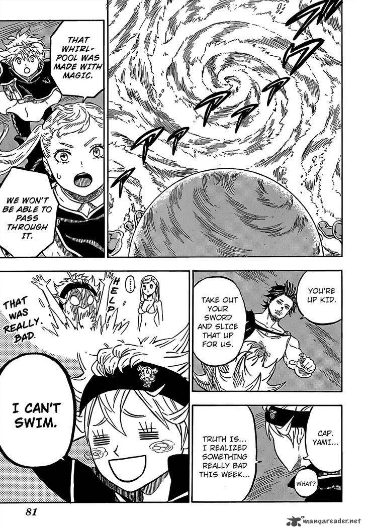 Black Clover Manga Chapter 59 page 6 - Seabed Temple