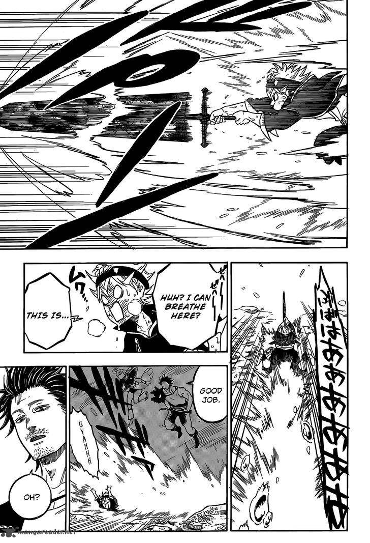 Black Clover Manga Chapter 59 page 8 - Seabed Temple