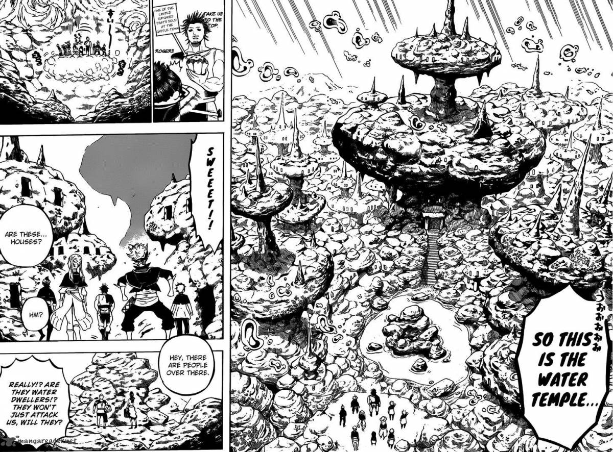 Black Clover Manga Chapter 59 page 9 - Seabed Temple