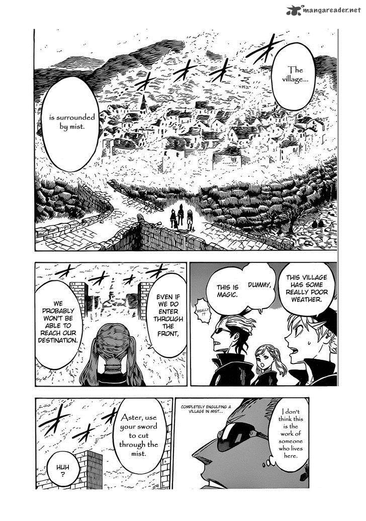 Black Clover Manga Chapter 6 page 10 - Go! Go! First Mission