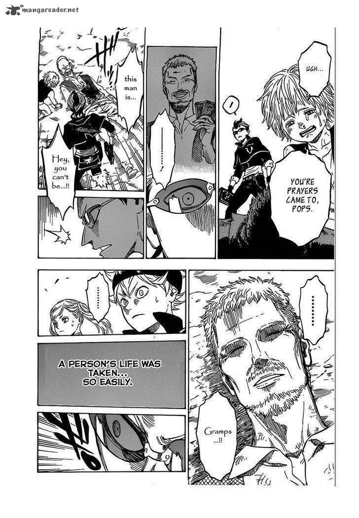 Black Clover Manga Chapter 6 page 15 - Go! Go! First Mission