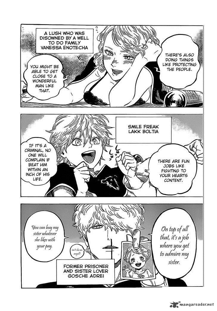 Black Clover Manga Chapter 6 page 2 - Go! Go! First Mission