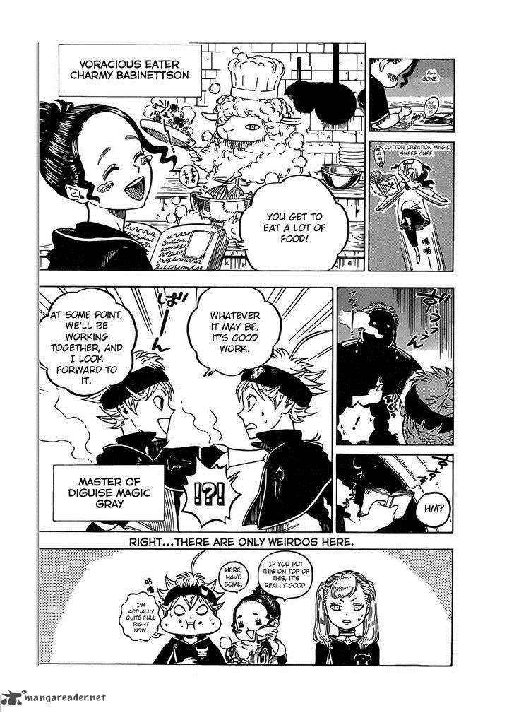 Black Clover Manga Chapter 6 page 3 - Go! Go! First Mission